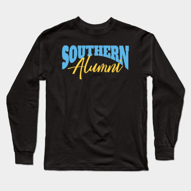 Southern Alumni Long Sleeve T-Shirt by UrbanLifeApparel