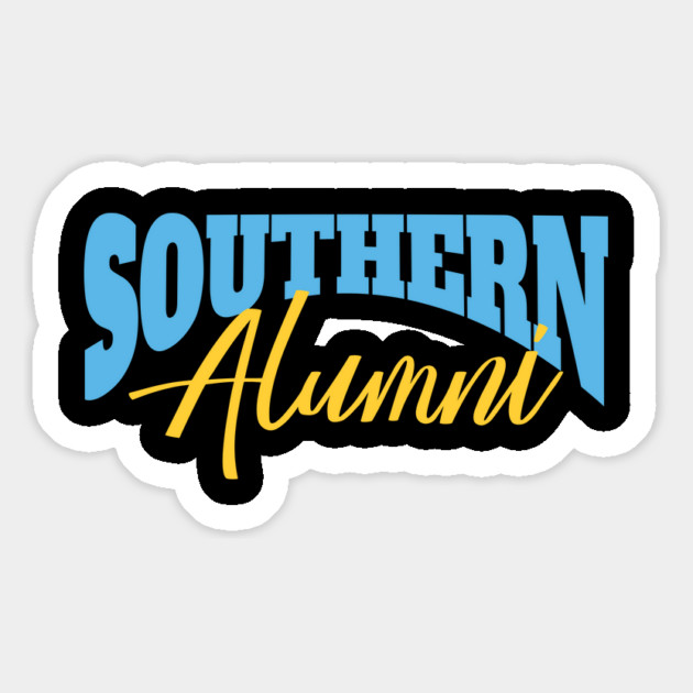 Southern Alumni Magnet by UrbanLifeApparel