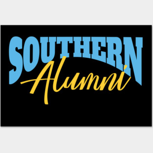 Southern Alumni Posters and Art