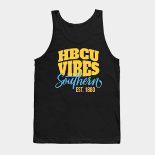 HBCU Vibes Southern University Tank Top