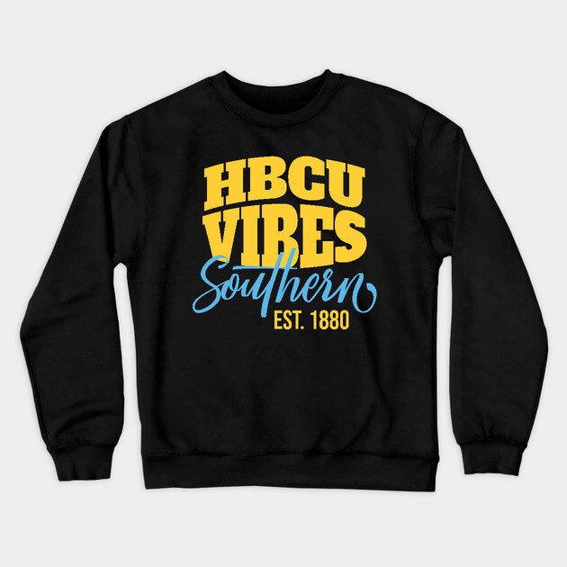 HBCU Vibes Southern University Crewneck Sweatshirt by UrbanLifeApparel
