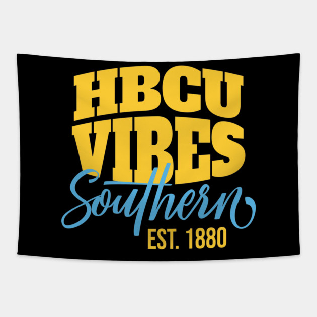 HBCU Vibes Southern University Tapestry by UrbanLifeApparel