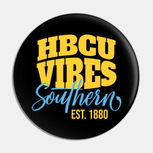 HBCU Vibes Southern University Pin