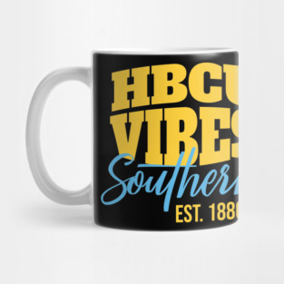 HBCU Vibes Southern University Mug