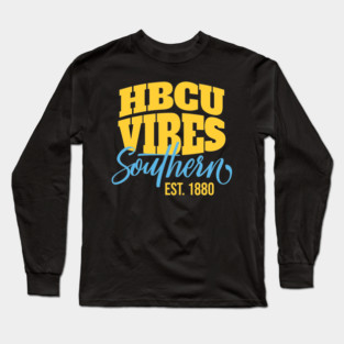 HBCU Vibes Southern University Long Sleeve T-Shirt