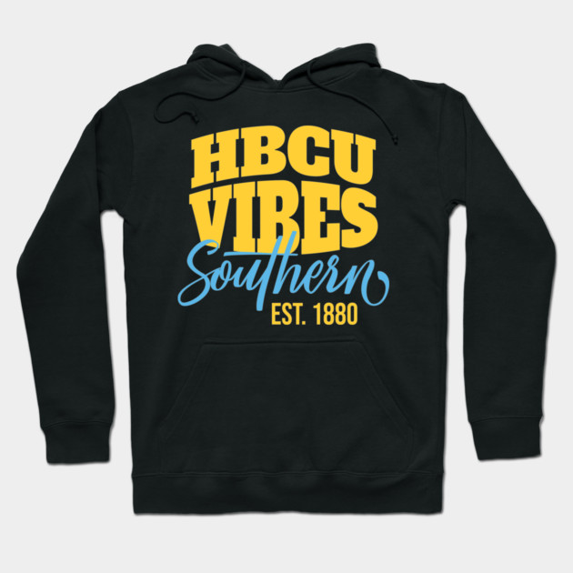 HBCU Vibes Southern University Hoodie by UrbanLifeApparel