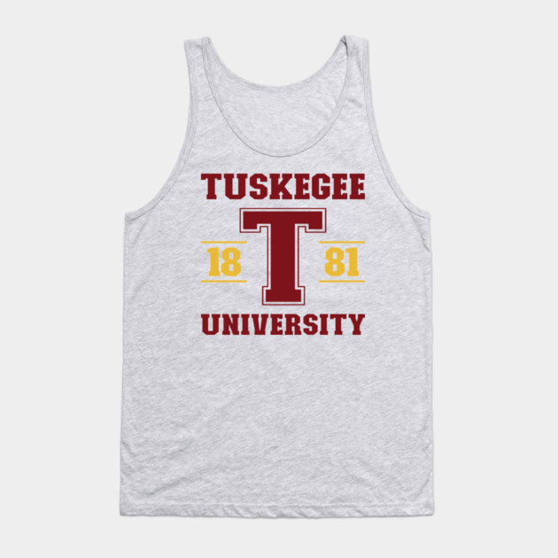 Tuskegee University 1881 Tank Top by UrbanLifeApparel