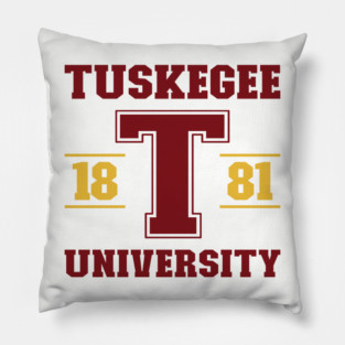 Tuskegee University 1881 Pillow