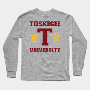 Tuskegee University 1881 Long Sleeve T-Shirt