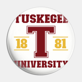 Tuskegee University 1881 Pin