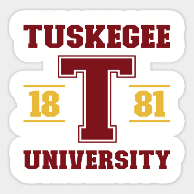 Tuskegee University 1881 Magnet by UrbanLifeApparel