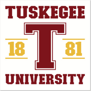 Tuskegee University 1881 Posters and Art