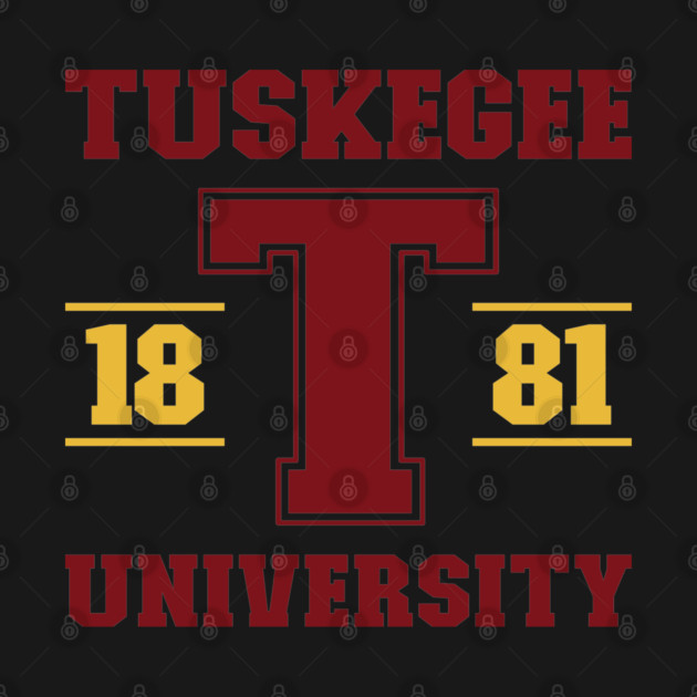 Tuskegee University 1881 by UrbanLifeApparel