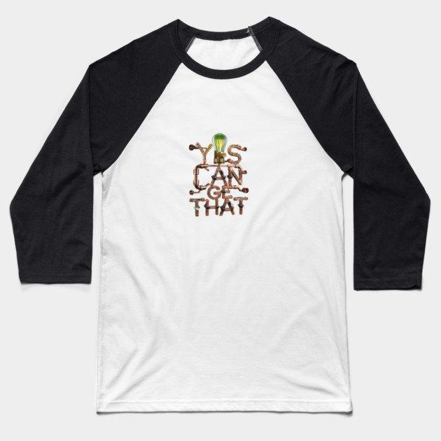 Yes  Can Get That Baseball T-Shirt by animegirlnft