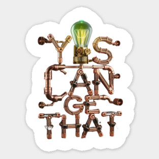 Yes  Can Get That Sticker