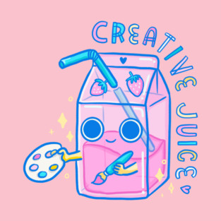 Creative Juice Artist T-Shirt