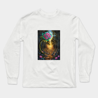 Rose Dimensions Long Sleeve T-Shirt