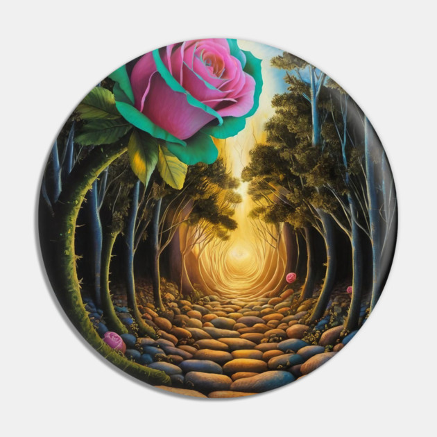 Rose Dimensions Pin by animegirlnft