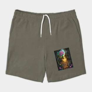Rose Dimensions Shorts