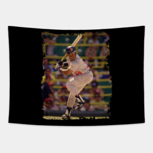 Kirby Puckett in Minnesota Twins Tapestry