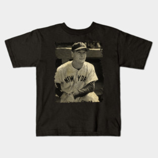 Lou Gehrig in New York Yankees Kids T-Shirt