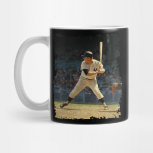 Mickey Mantle in New York Yankees Mug