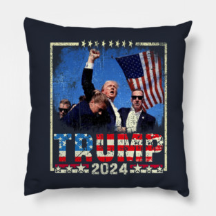 Trump 2024 Pillow