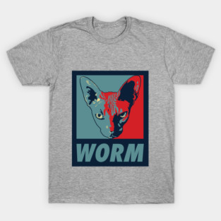 Obey Doctor Hussein Worm T-Shirt