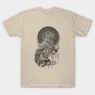 Owl Nouveau II T-Shirt