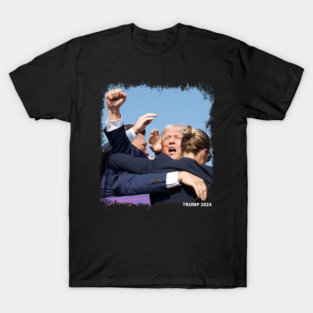 Assassination of Donald Trump 2024, Trump 2024 President T-Shirt