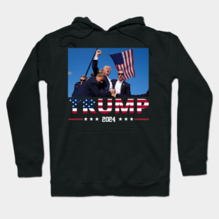 Trump Assassination - Trump 2024 President Hoodie