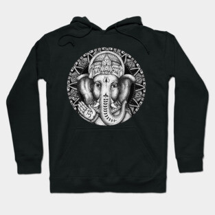 Ganesha Mandala Hoodie