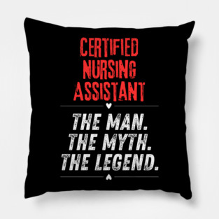 Certified Nursing Assistant Pillow