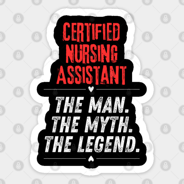 Certified Nursing Assistant Sticker by BlackMeme94
