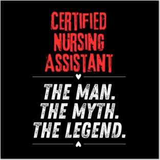 Certified Nursing Assistant Posters and Art