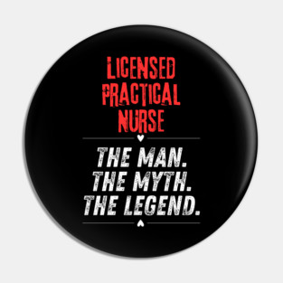 Licensed Practical Nurse Pin