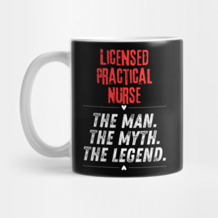 Licensed Practical Nurse Mug