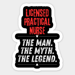 Licensed Practical Nurse Sticker