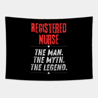 Registered Nurse Tapestry