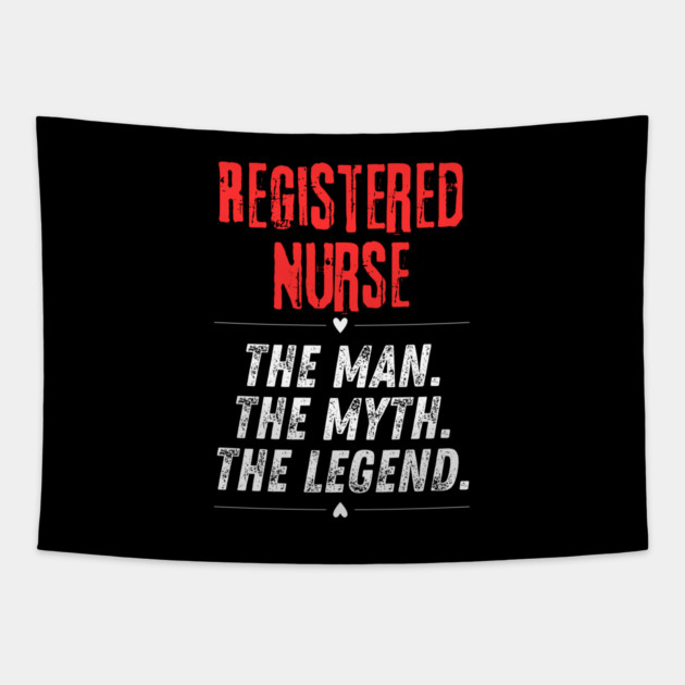 Registered Nurse Tapestry by BlackMeme94