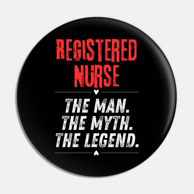 Registered Nurse Pin by BlackMeme94