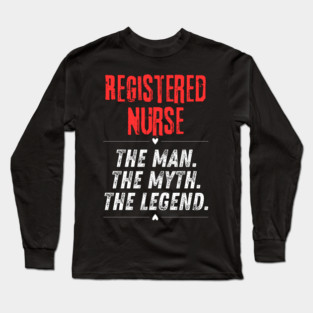 Registered Nurse Long Sleeve T-Shirt