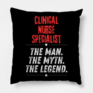 Clinical Nurse Specialist Pillow