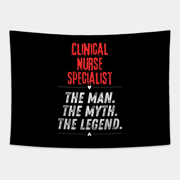 Clinical Nurse Specialist Tapestry by BlackMeme94