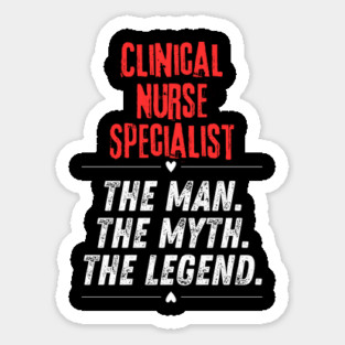 Clinical Nurse Specialist Sticker