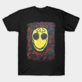 Happy Sad Face T-Shirt