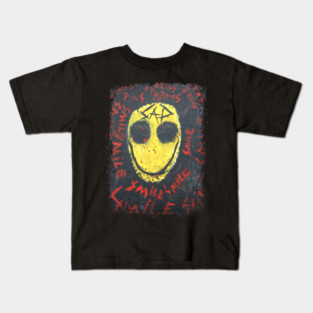 Happy Sad Face Kids T-Shirt