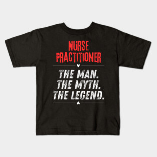 Nurse Practitioner Kids T-Shirt