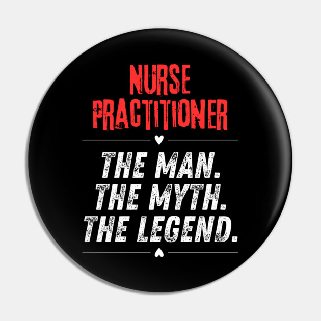 Nurse Practitioner Pin by BlackMeme94