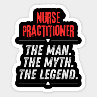 Nurse Practitioner Sticker